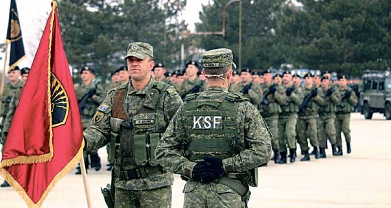 Террористы из Сирии готовятся к захвату Белграда. Армия Косова может вторгнуться в Сербию в конце апреля