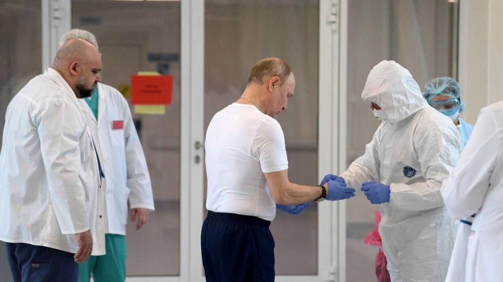 Пациент больницы в Коммунарке рассказал о визите Путина