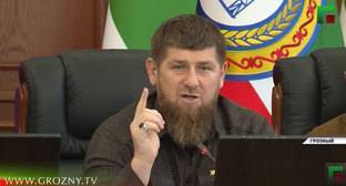 Угроза коронавируса заставила чеченские власти сменить риторику