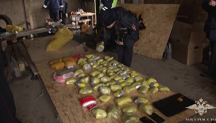 В Новочеркасске полицейские обнаружили крупный склад с наркотиками