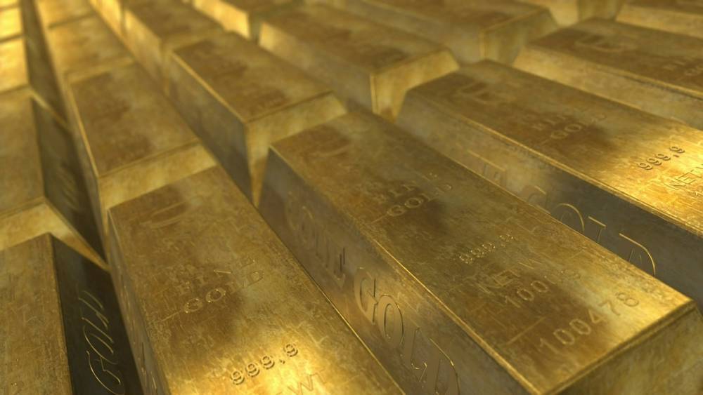 Рост цен на золото во вторник побил десятилетний рекорд