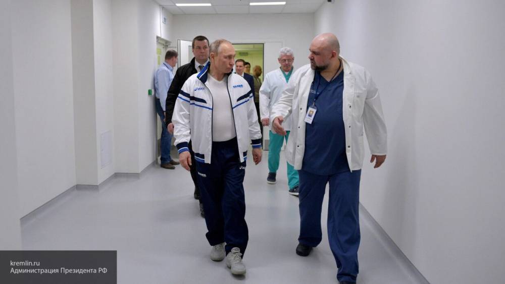 Пациент больницы в Коммунарке поделился впечатлениями от неожиданного визита Путина
