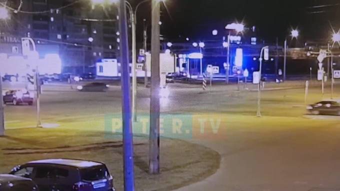 Смертельное ДТП на Богатырском проспекте попало на видео