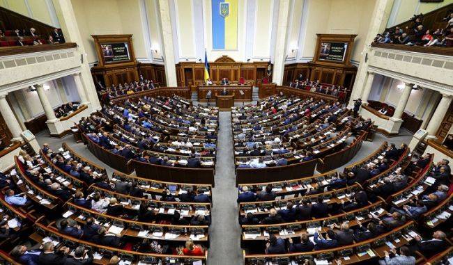 Верховная рада Украины может собраться 26 марта на внеочередное заседание