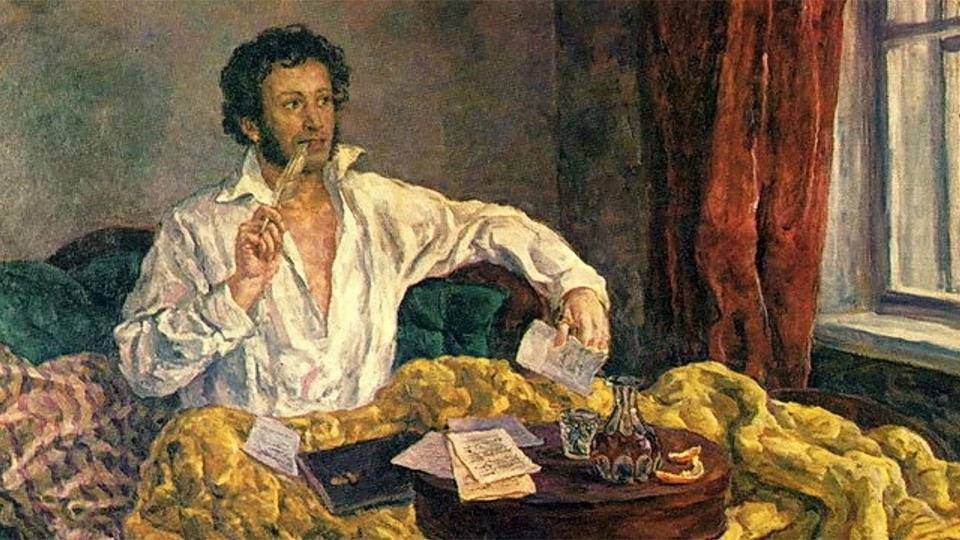 Как Пушкин "на удалёнке" боролся с "коронавирусом"