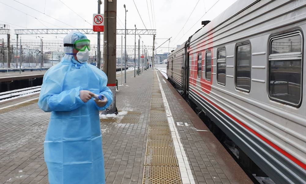 РЖД отменят ряд поездов по России из-за ситуации с коронавирусом