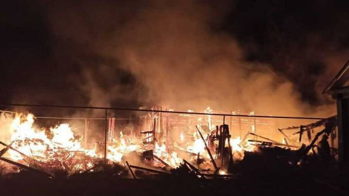 В Пензе в пожаре погибли трое детей и четверо взрослых