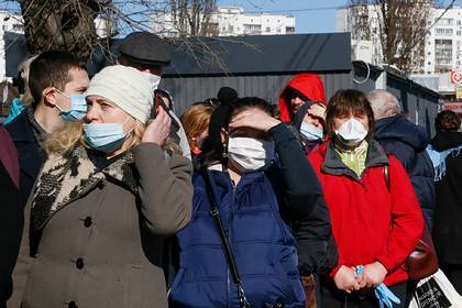 На Украине увеличилось число зараженных коронавирусом