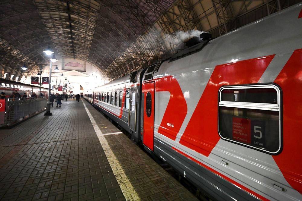 РЖД отменили часть поездов внутри России на фоне коронавируса