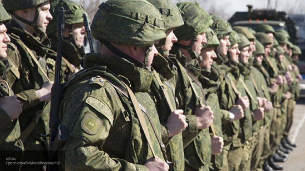 Три тысячи российских военных прошли тесты на коронавирус