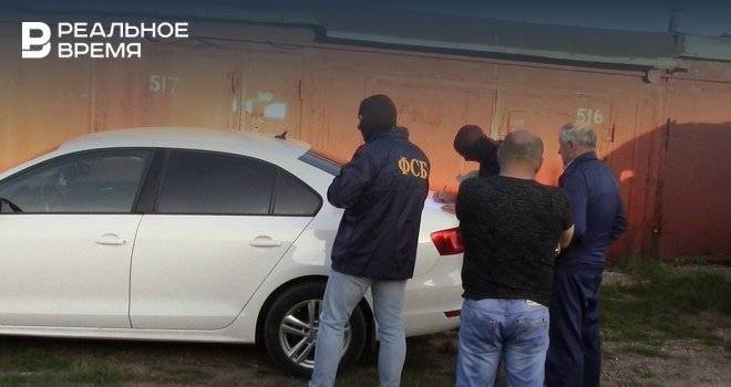 ФСБ: суд отправил в колонию челнинцев, производивших наркотики в гараже