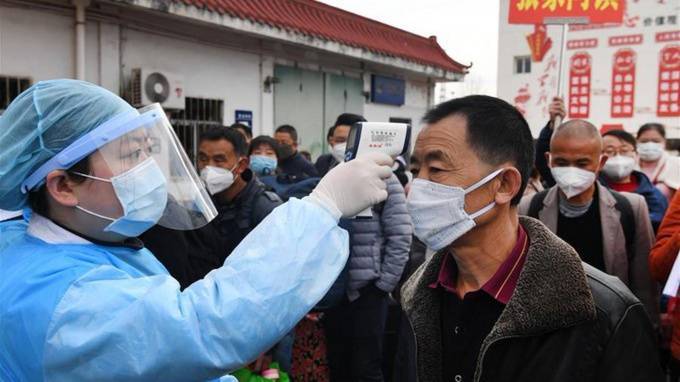 В Китае зафиксировали первую смерть от нового вируса