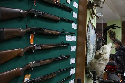 Россияне стали чаще оформлять лицензию на огнестрельное оружие