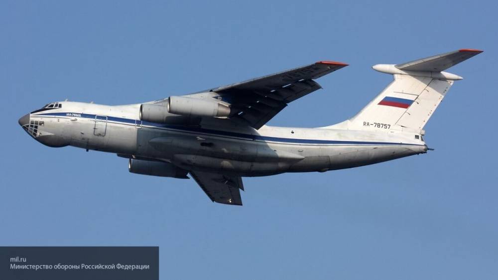 ВКС России отправили 15-й самолет Ил-76 в Италию на фоне распространения COVID-19
