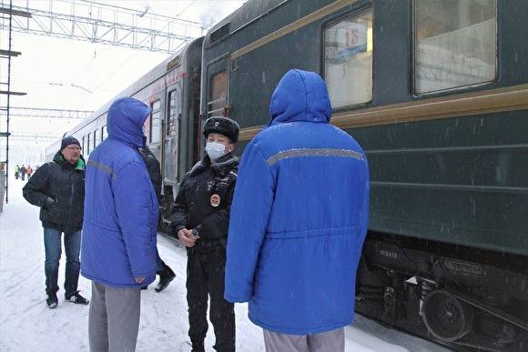 РЖД отменили два поезда из Екатеринбурга из-за падения спроса на фоне коронавируса