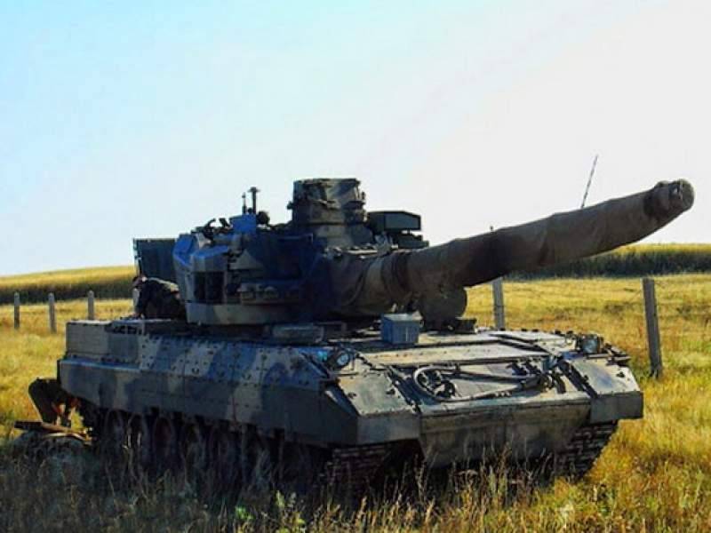 Российский танк Т-95 назван кошмаром для НАТО