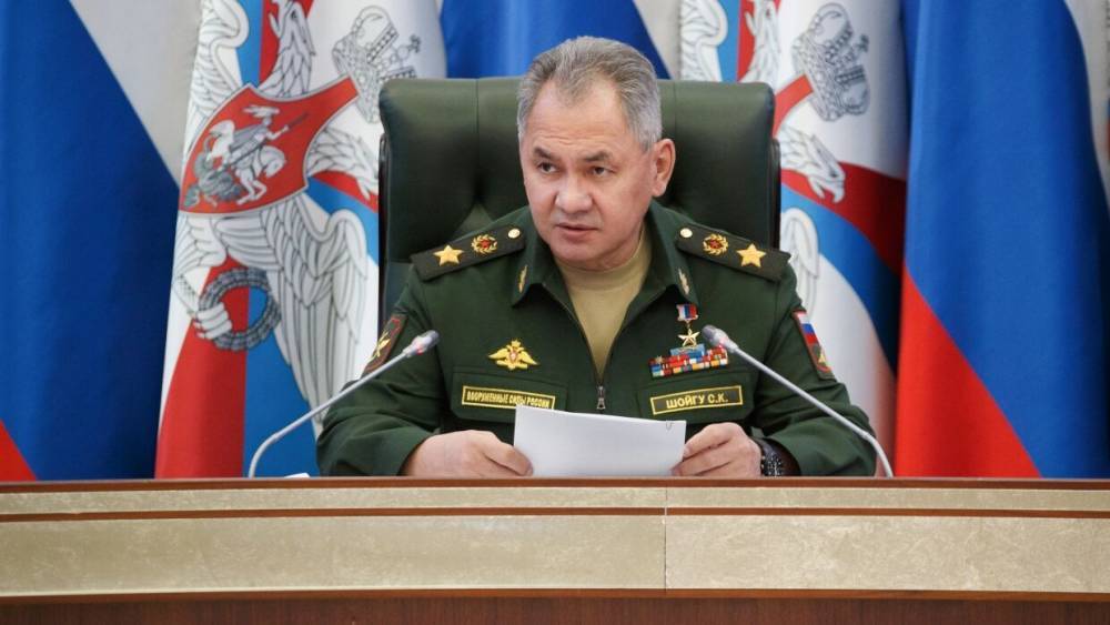 Шойгу сообщил о двукратном повышении боевого потенциала ВС РФ с 2012 года