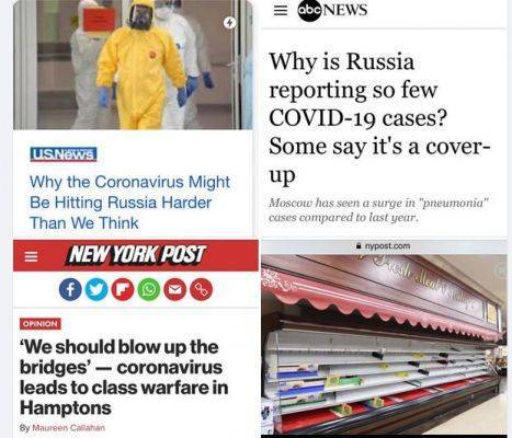 Посол России: Американские СМИ пытаются посеять панику в России