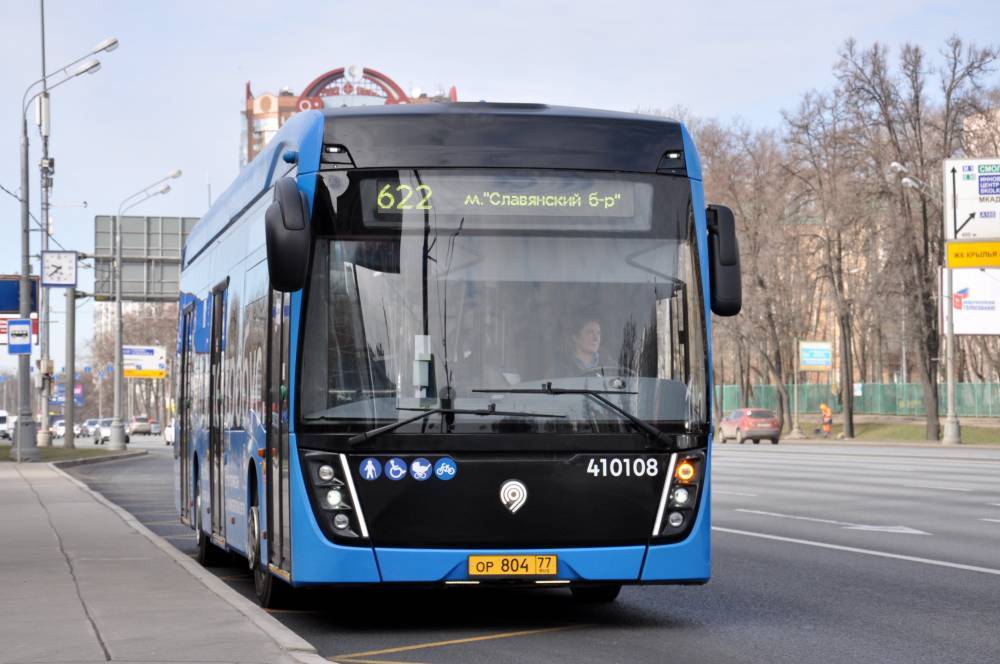 Электробусы в Москве начали работу еще на двух маршрутах - vm.ru - Москва - Россия