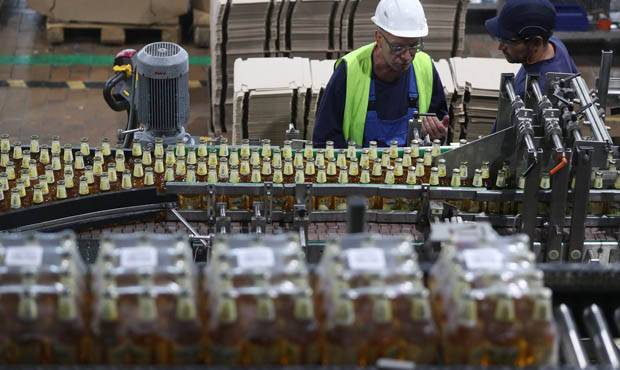 Производитель пива «Клинское» попросил у властей разрешения на производство антисептиков