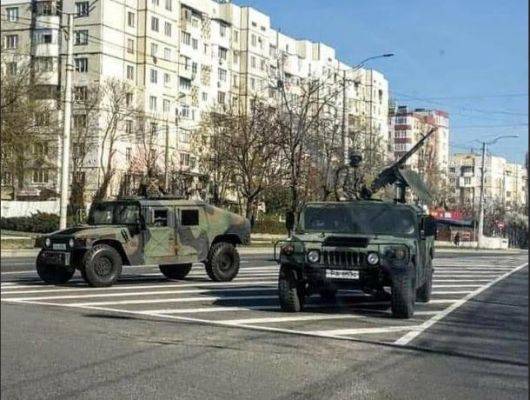 В Молдавии дисциплину во время карантина обеспечивают военные с пулеметами