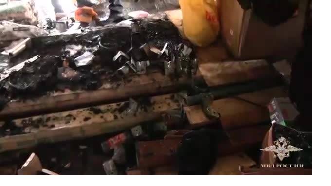 Видео: В Новочебоксарске наркодилер пытался взорвать гараж с наркотиками