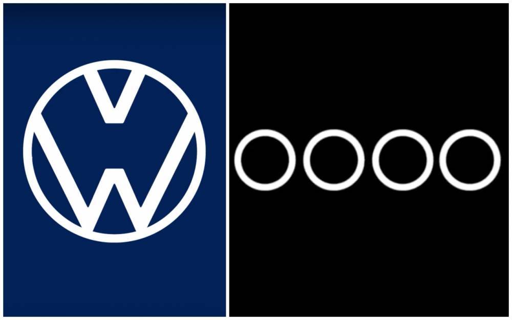 Держи дистанцию: Audi и Volkswagen изменили логотипы