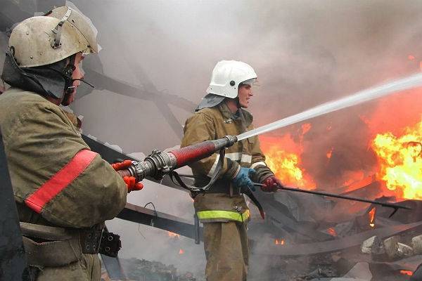 В пожаре в частном доме под Пензой погибли семь человек