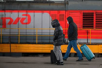 В России ограничили передвижение на поездах из-за коронавируса