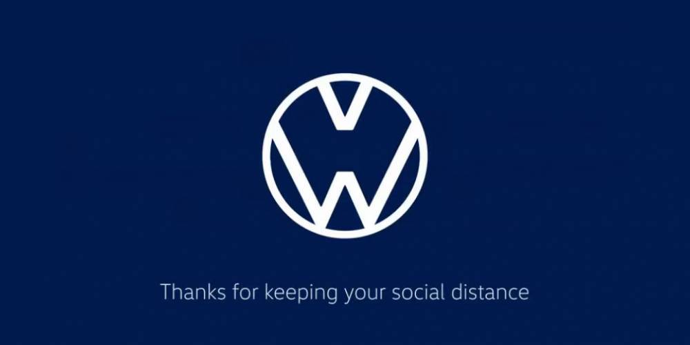 Видео: Volkswagen и Audi изменили логотипы из-за коронавируса