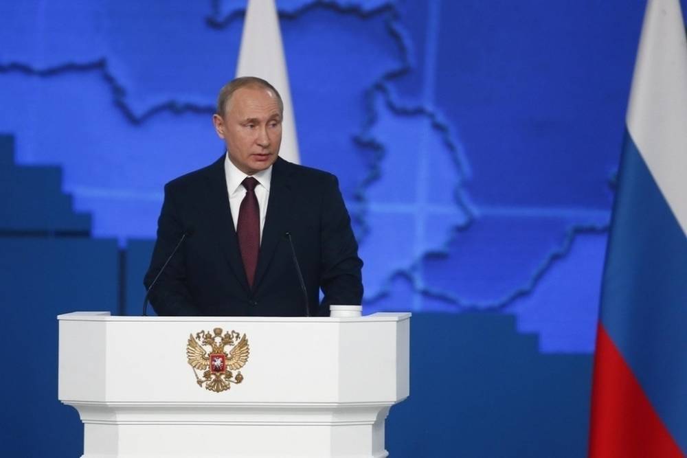 Владимир Путин выступит с экстренным обращением к гражданам по коронавирусу