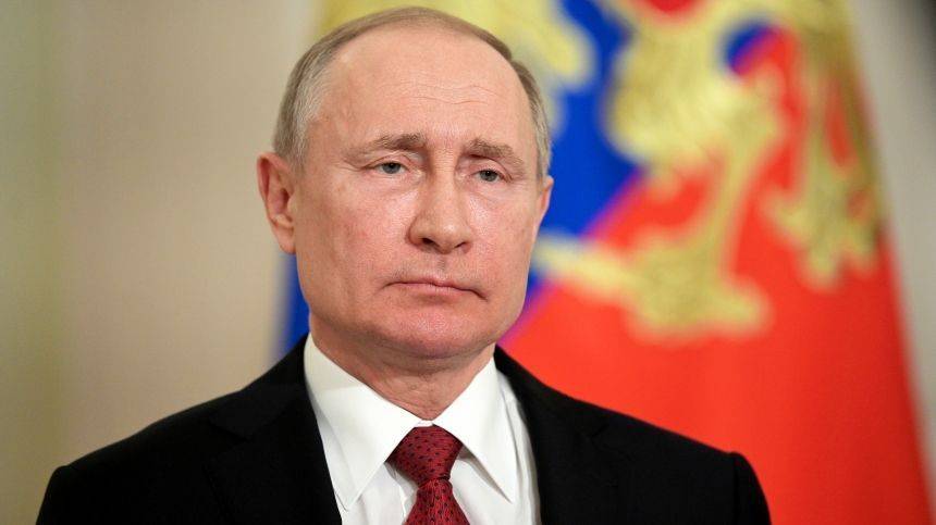 Владимир Путин выступит с обращением к россиянам из-за коронавируса