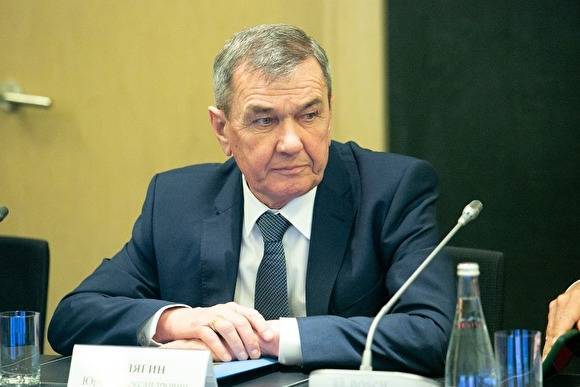 Совет Федерации отправил в отставку замгенпрокурора РФ в УрФО Юрия Гулягина