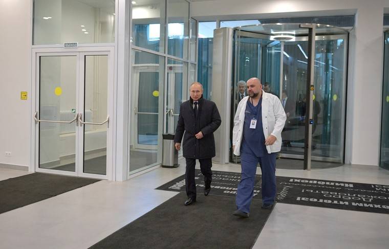 Песков рассказал о здоровье Путина после посещения больницы в Коммунарке