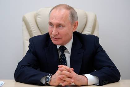 Названо время обращения Путина к нации из-за коронавируса
