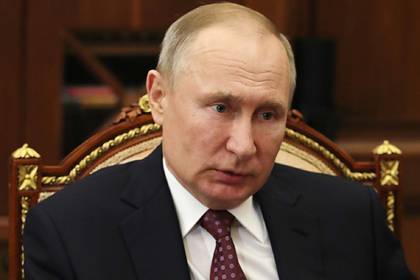 Путин приказал проверить армию на готовность к борьбе с коронавирусом