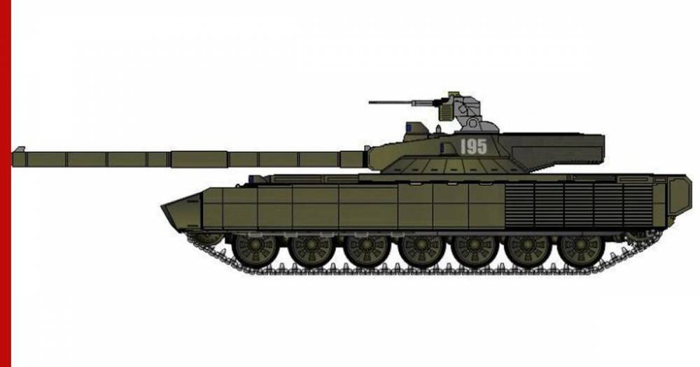 Западные военные аналитики назвали танк Т-95 «кошмаром для НАТО»