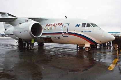 Строящийся аэропорт в Тобольске принял первый рейс