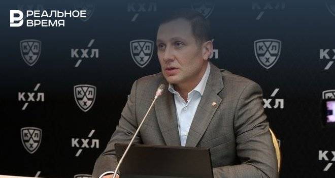 Президент КХЛ Морозов объяснил причины досрочного завершения сезона