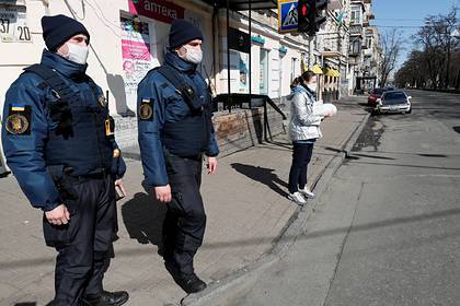 Украина объявила режим ЧС по всей стране из-за коронавируса