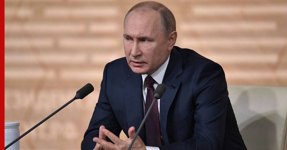 Онлайн-трансляция обращения Владимира Путина на фоне пандемии коронавируса
