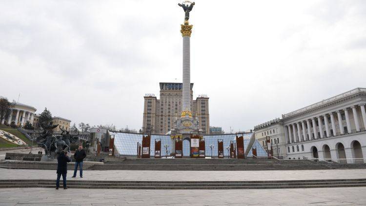На Украине объявили режим ЧС