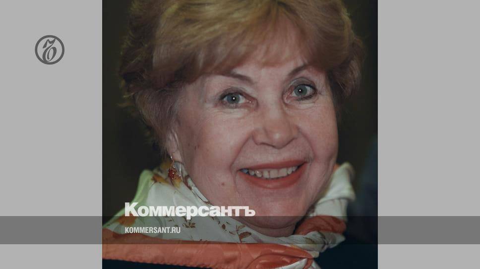 Умерла народная артистка СССР Инна Макарова