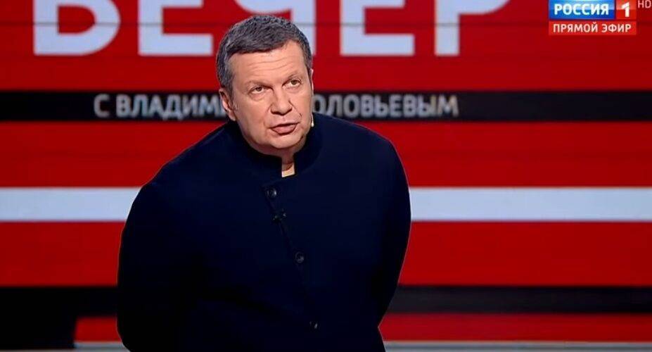 Соловьев заявил о спасении Россией человечества