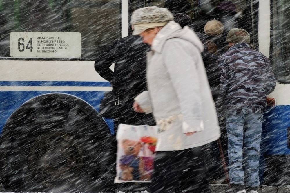 В Москве приостановили бесплатный проезд для пенсионеров старше 65 лет