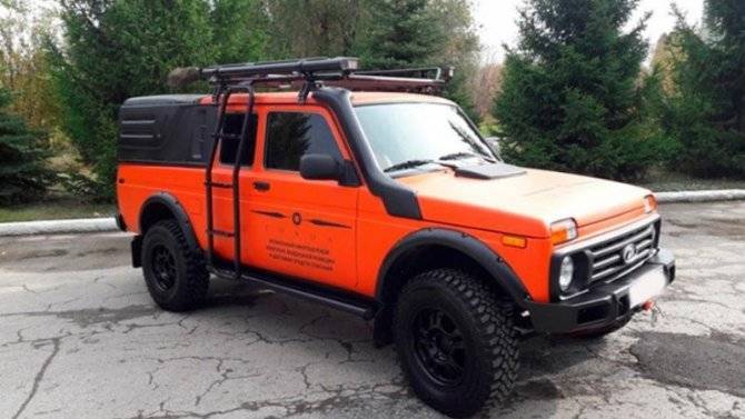 В Тольятти создан новый спасательный автомобиль