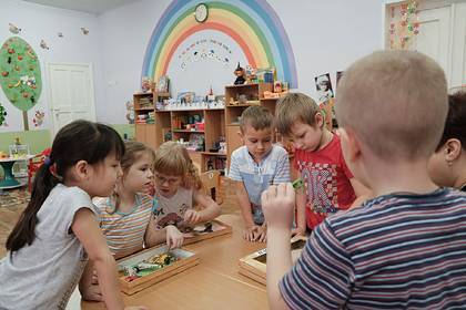 Детсады в России научат проводить медосмотры в условиях пандемии
