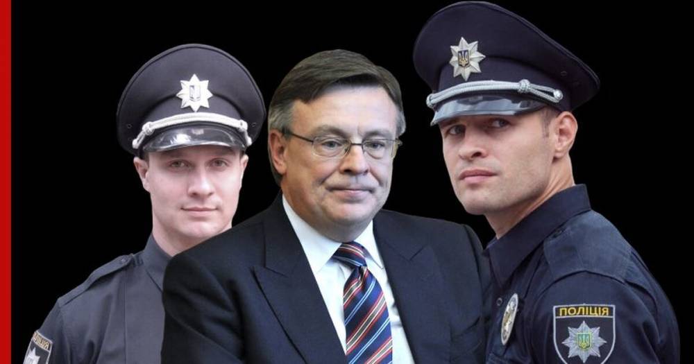 На Украине задержали бывшего министра иностранных дел