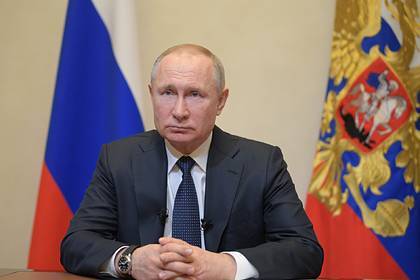 Путин предложил обложить налогом банковские вклады