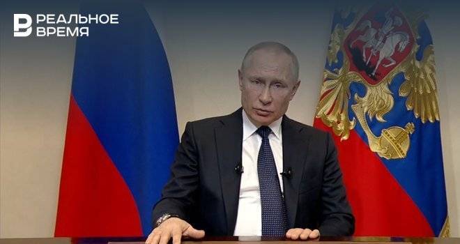 Путин не стал призывать к карантину в выступлении по поводу коронавируса